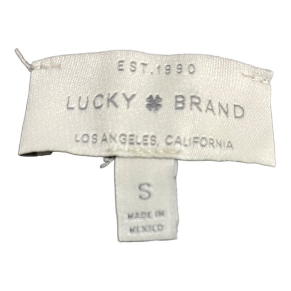 Lucky Brand womens V-neck ribbed bell sleeves sweater grey size Small.Rayon - Picture 8 of 9